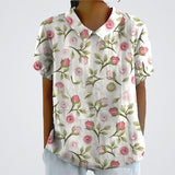 Light pink with floral pattern