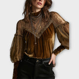 Brown