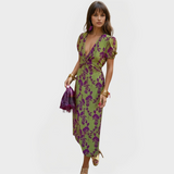 Green and Purple