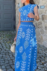 Blue