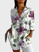 Flores Moradas