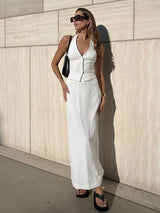White