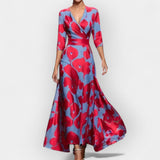 Rosso blu