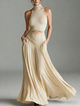 Apricot color