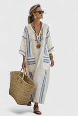 Beige azul claro