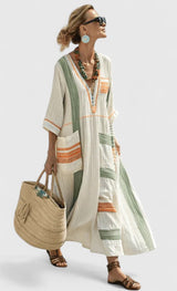 Beige verde