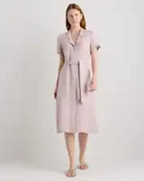 Pink Chambray