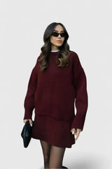 Burgundy Red