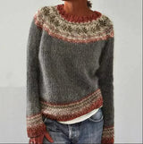 Gris con Rojo