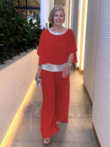 red