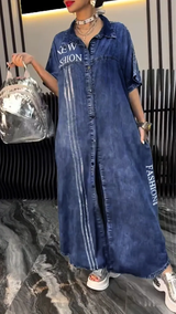washed blue