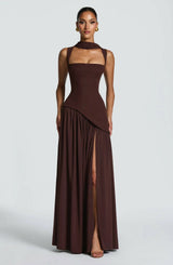 Brown