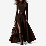 Dark brown
