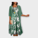Floral Green