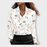 White with print